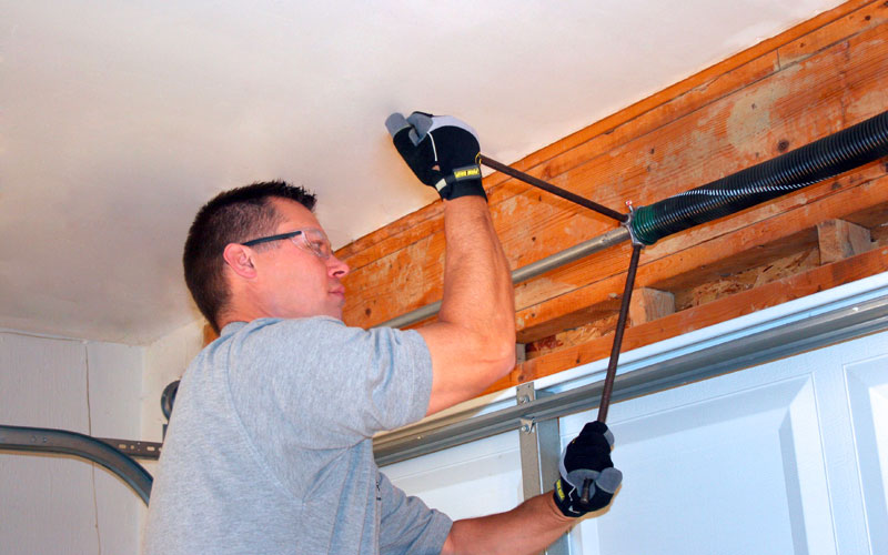 Garage Spring Installation