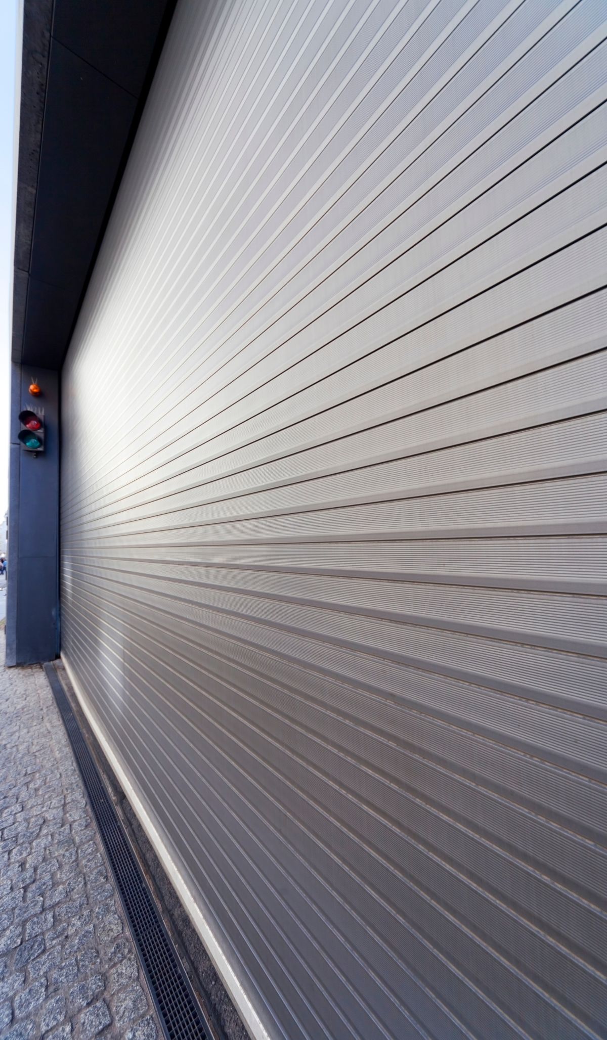Warehouse Garage Door
