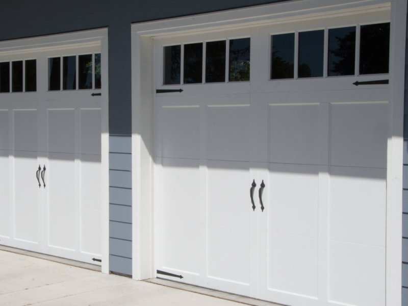 Double Garage Doors